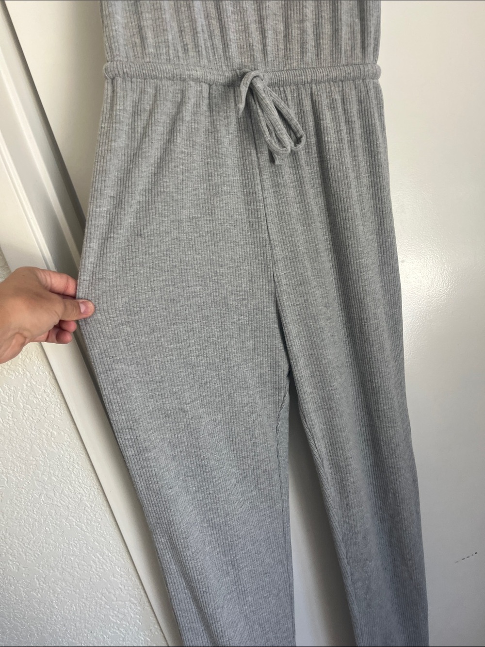 Spiritual Gangster Light Gray Ribbed jumper - Picture 5 of 7